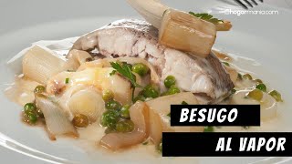 BESUGO al vapor con salsa BEURRE BLANC: un pescado fácil y delicioso // Hogarmania by Hogarmania 1,156 views 2 months ago 24 minutes