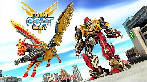 Goat Robot Car Transform Game || 3D Unity Game || Best Game || Latest Game