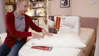 schlafzimmerei Onlineshop: Dormiente Flexopillo Med (40/80)
