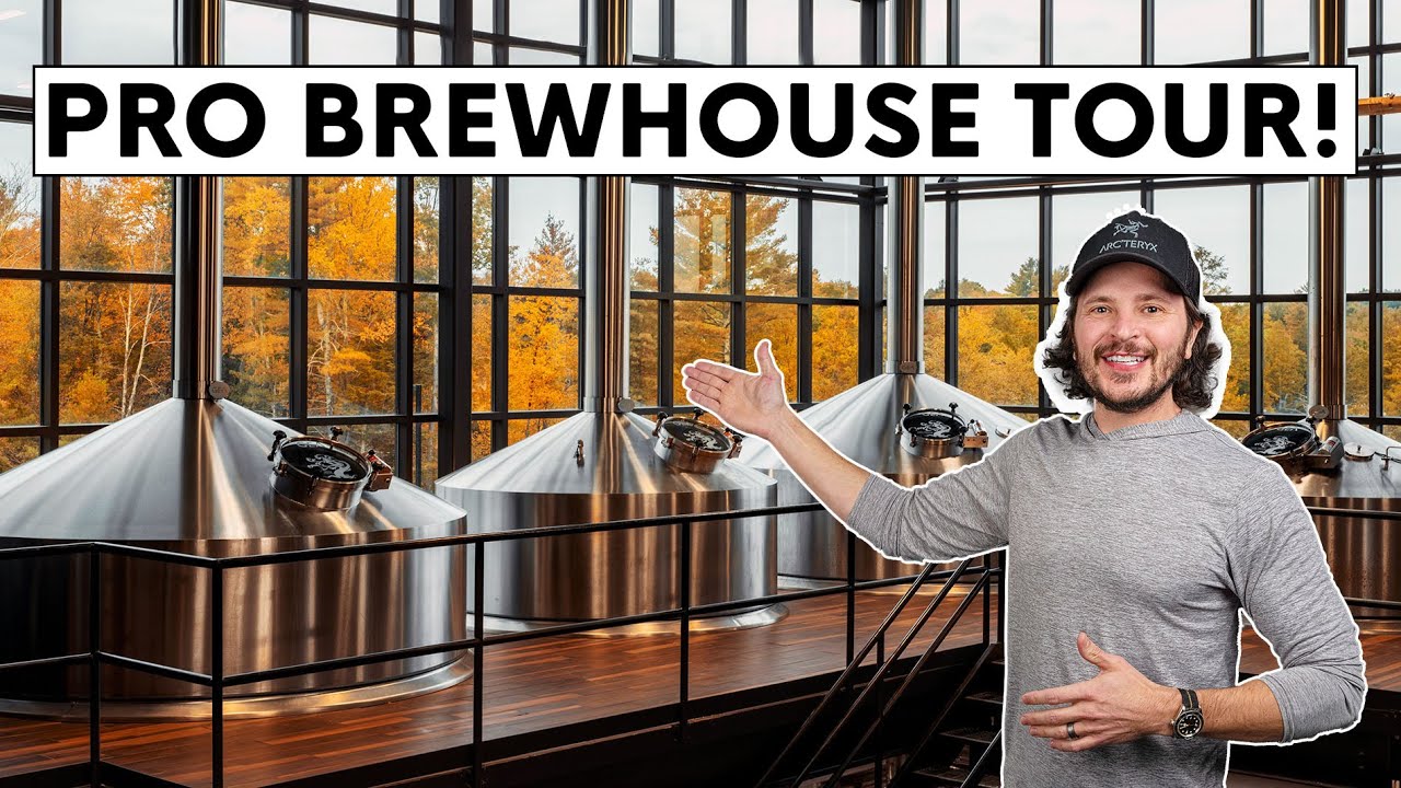 CRAFT BEER Brewhouse Tour 60 BBL! [Tree House Brewing] YouTube