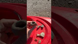 Very intriguing things! #fossilhunting #riverwalking #kayaking #rockhounding