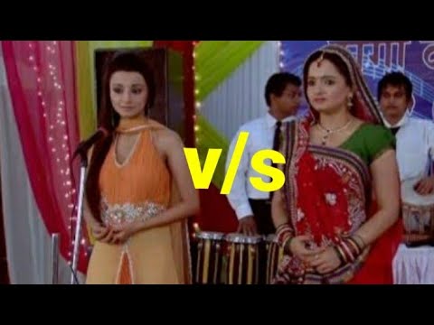 Anita vs gopi at santh nibhana sathiya episode !!