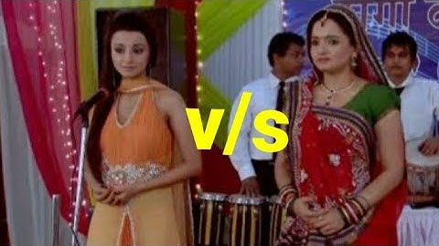 Anita vs gopi at santh nibhana sathiya episode !!