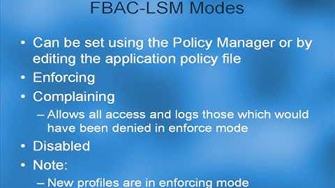 FBAC-LSM Explanation