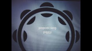 Newest game baby guinea pig popcorning dancing to the tambourine