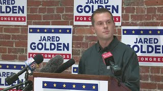 Congressman Golden wins reelection