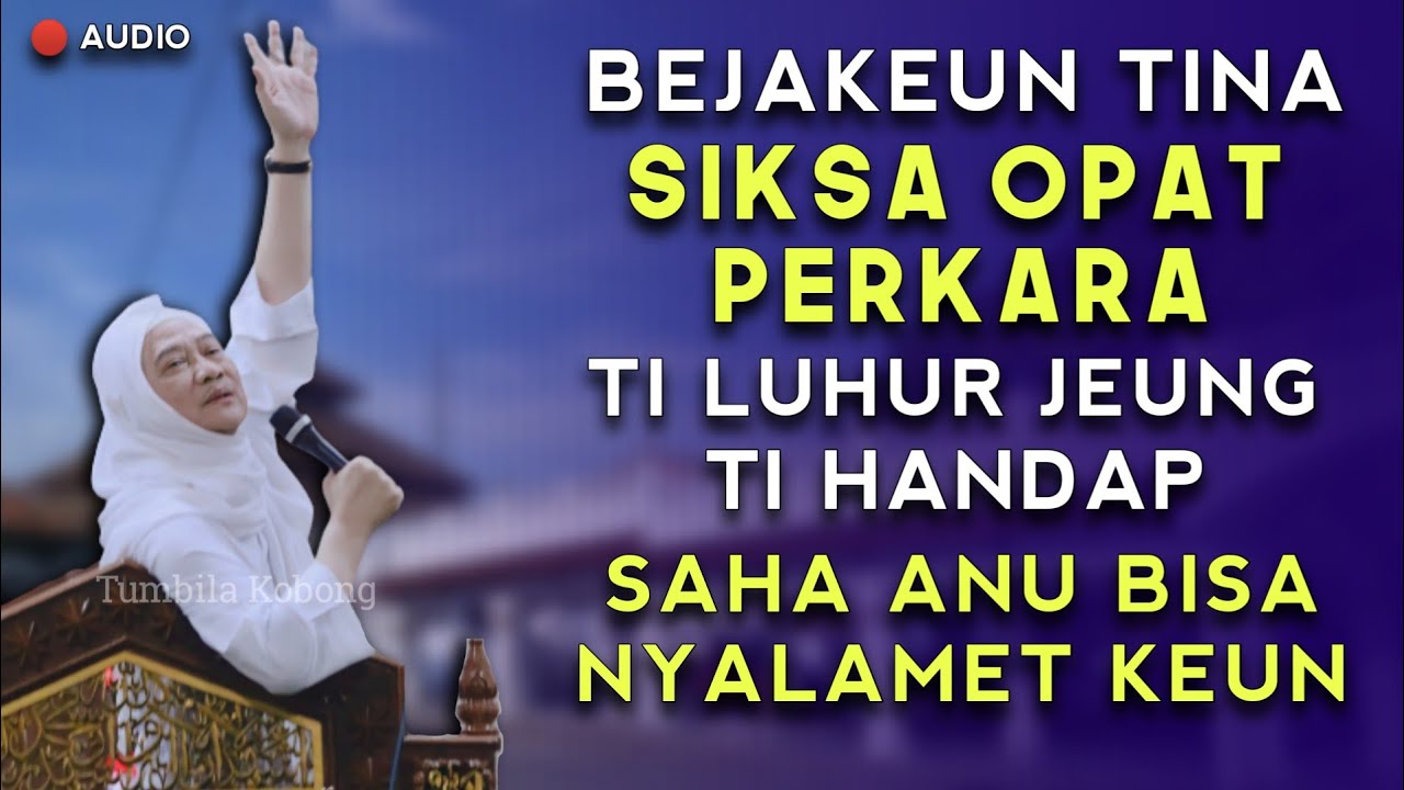 ELING 😭 TEGORAN 4 PERKARA | ABUYA UCI CILONGOK