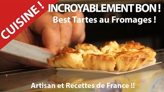 La Tarte Fromage Du Bonheur ! Un Regal ! Terroir de France .Cuisine et Recette.Hurryken Production