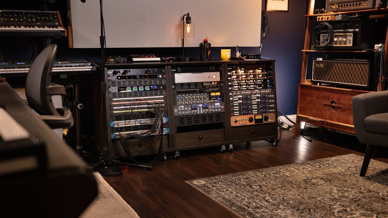 $300 GATOR STUDIO RACKS - YouTube