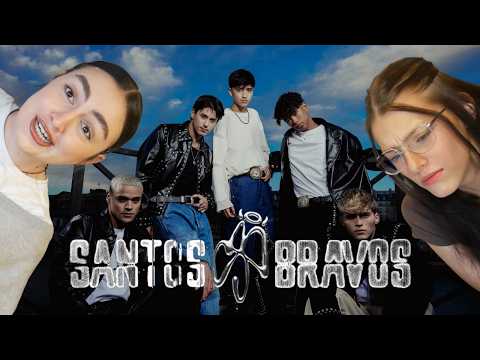 Reacting to Santos Bravos 'VELOCIDADE' and 'MHM'