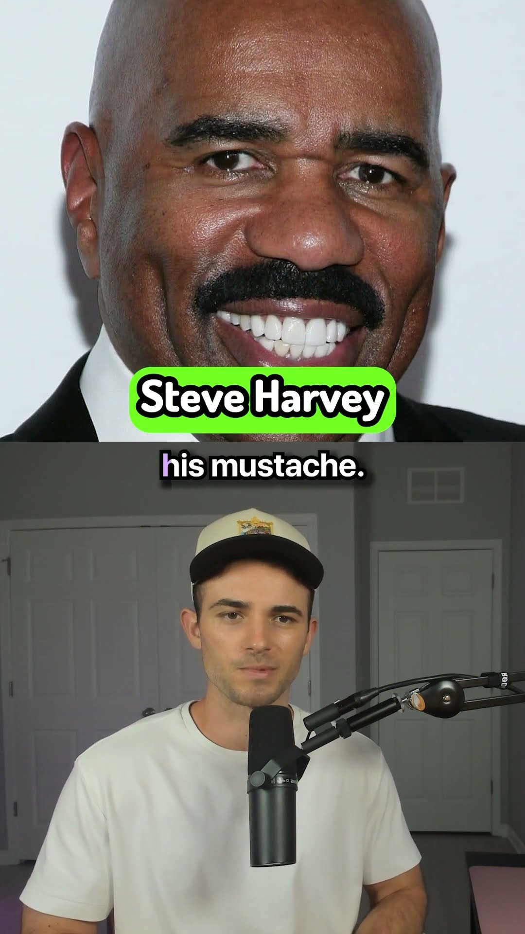 Guess The Person By Their Mustache