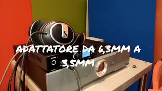 Sennheiser HD599 ottima musica per tutte le tasche.