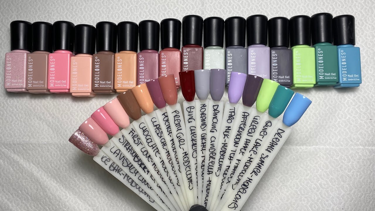 Unboxing+Swatch Modelones💅🏻
