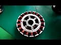 Double stations Wheel motor stator coil winding machine