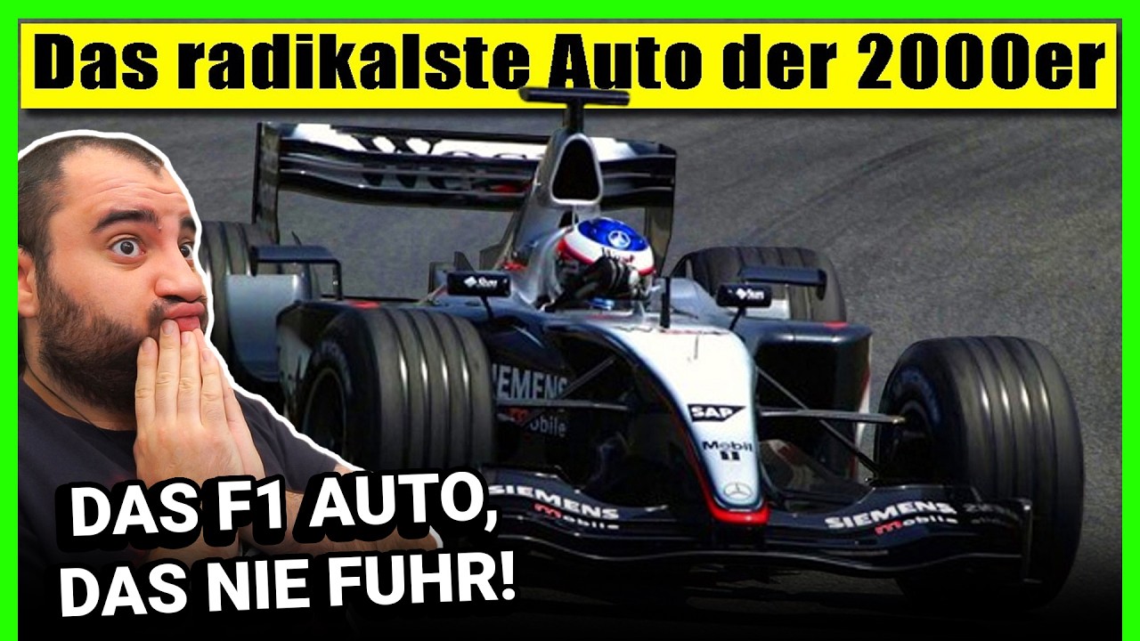 F1: Die Geschichte vom Mclaren MP4/18, der nie gefahren ist