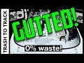 Trash To Track - Ep 5 - Gutting the Miata Interior