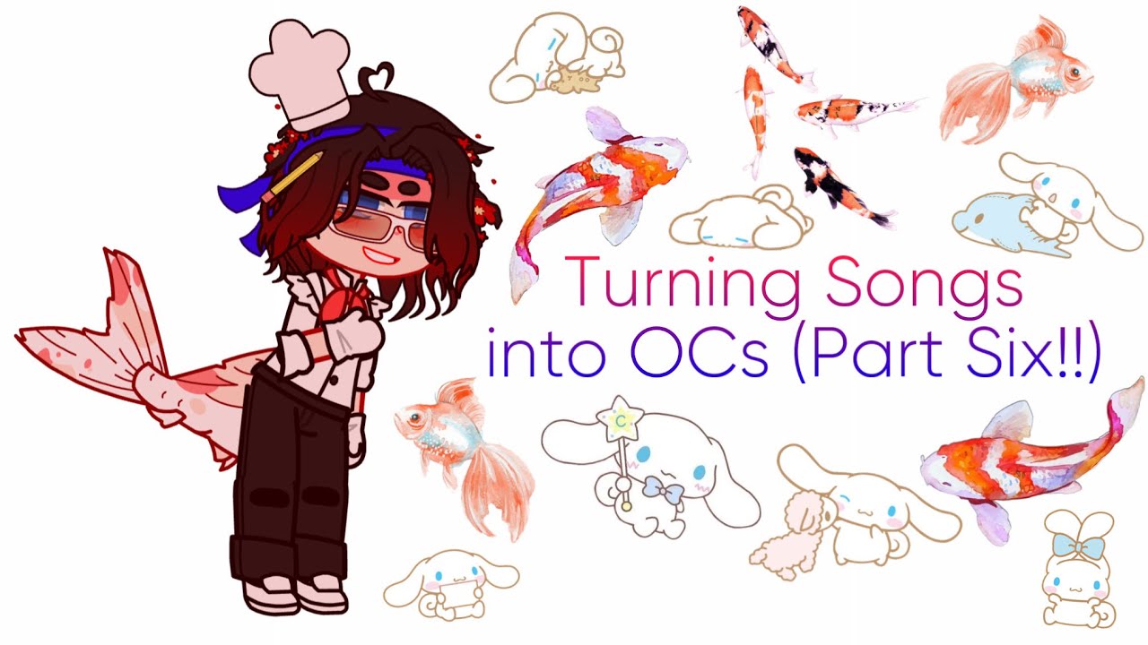 turning songs into ocs (part 6) god's menu 🧑‍🍳 - YouTube