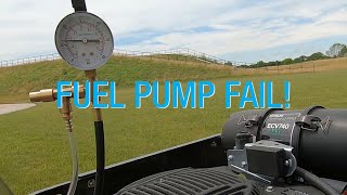 KOHLER EFI Fuel Pump Module Testing