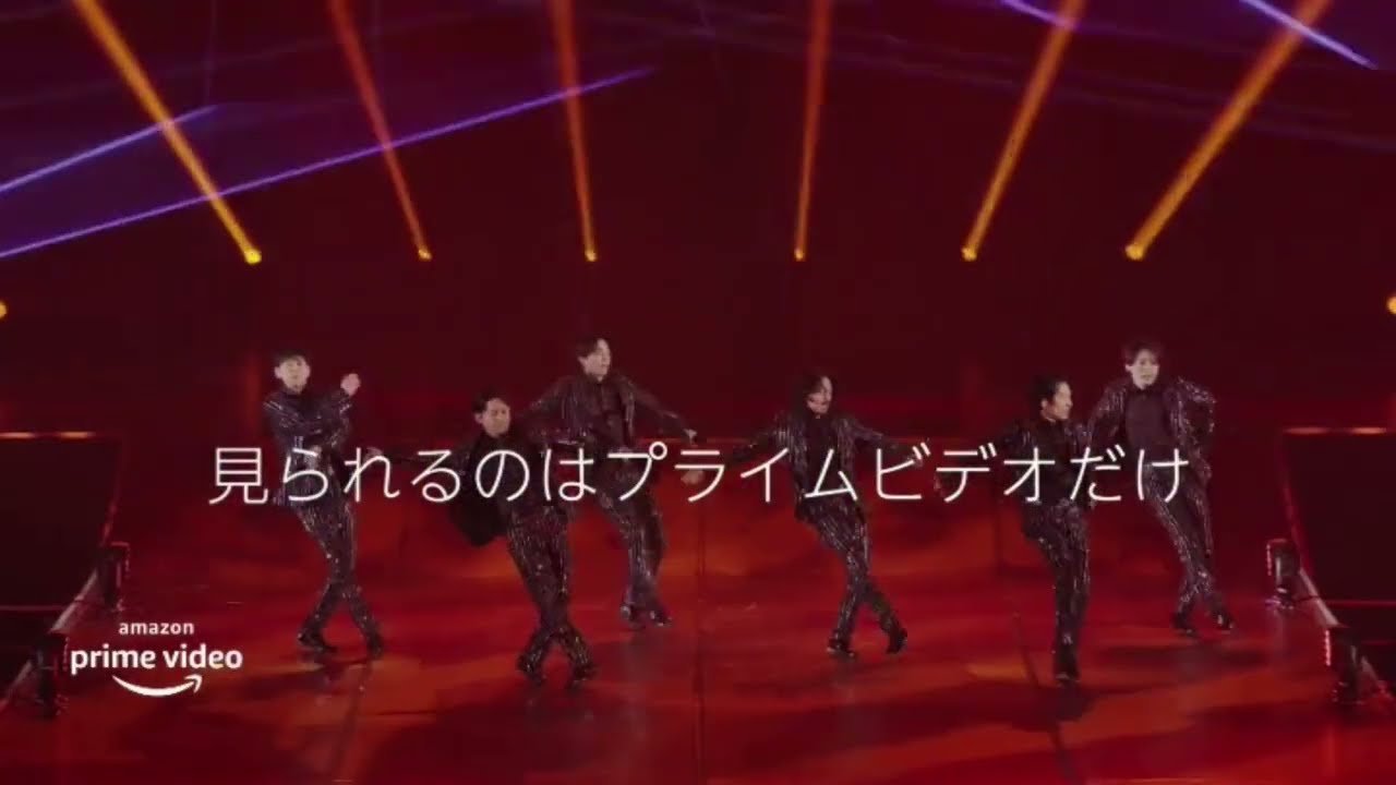 Amazon】Prime Video [V6][坂本昌行][長野博][井ノ原快彦][森田剛