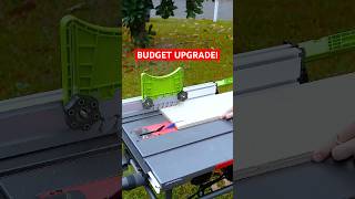 The BEST Budget Upgrade to Your Table Saw