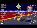 Sonic Drift 16-Bit: Peppino Mod