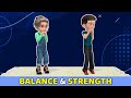 10 KIDS EXERCISES THAT CAN ENHANCE BALANCE &amp; STRENGTH