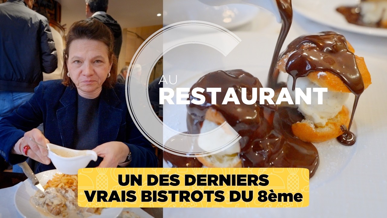 Un des derniers vrais bistrots du 8e