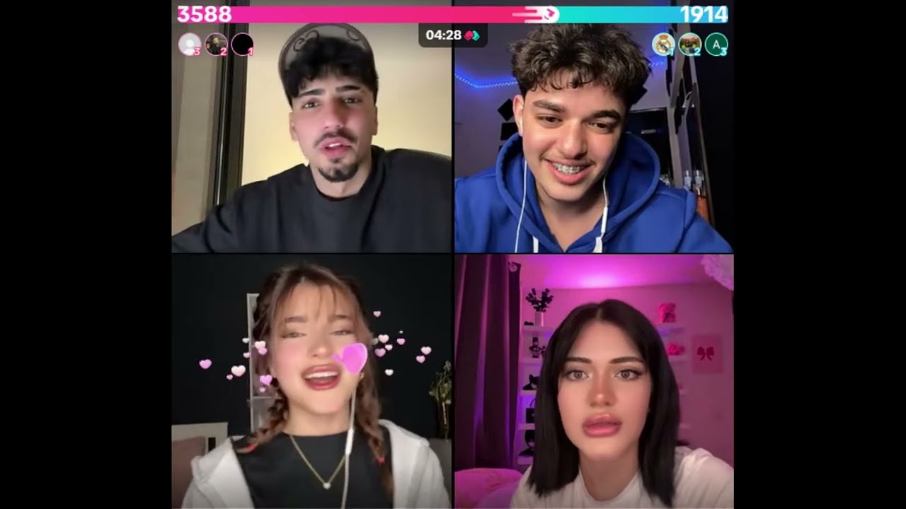 الان مع نور بتغزلو ببعض ونايا واحمد وليد بقولو خلص اعترفو بالقصة