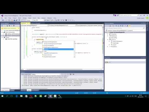 Video: Visual Studio 2017'de nasıl veri kaynağı eklerim?