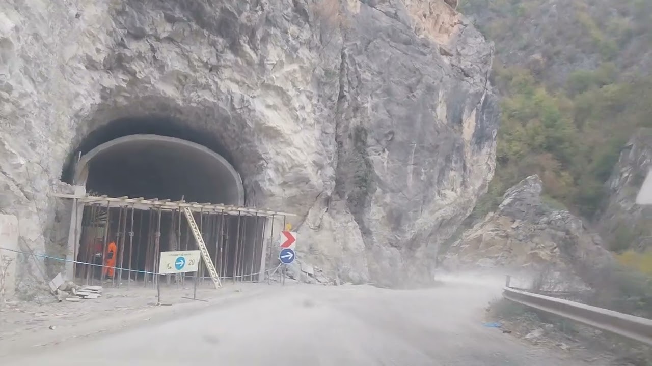 Put Lokvica Prizren kako je izgradjen u ovo vrijeme