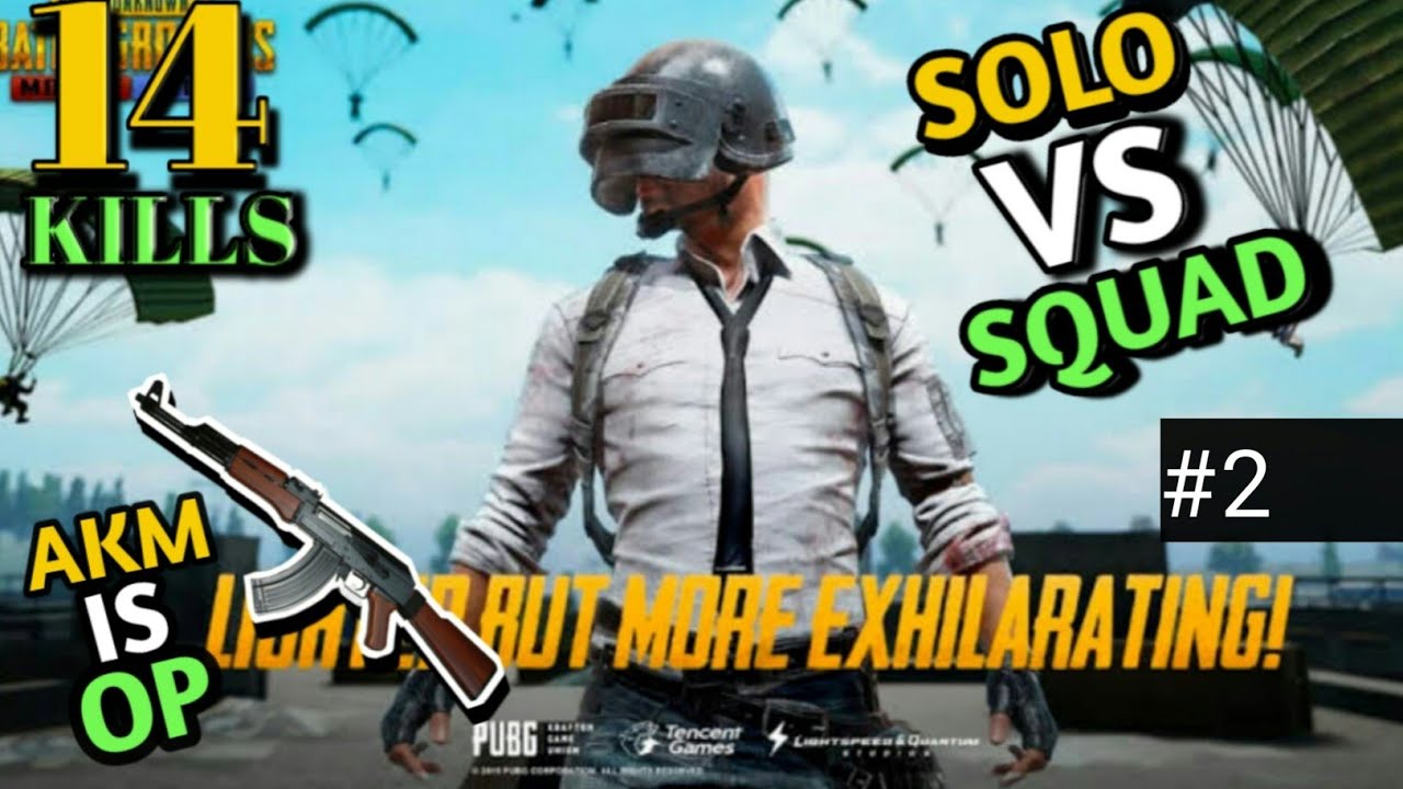 PUBG MOBILE LITE GAMEPLAY | SOLO VS SQUAD GAMPLAY| - YouTube