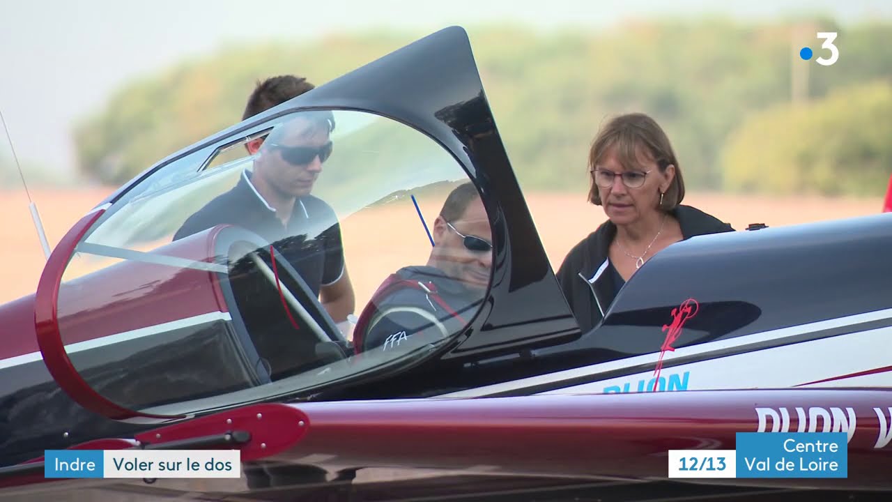 Châteauroux : découvrez le championnat de France de voltige aérienne