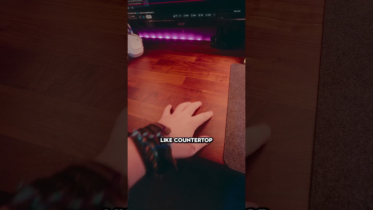 ЛУЧШИЙ (но немного перебор) игровой стол! — ikea Karlby Hack — 