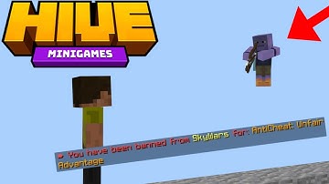The Hive Skywars Trap That Gets You Banned