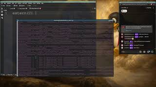 Live programming 💾 💻 (I use Arch btw) #linux #computer