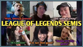 Streamers Reaction To A Bronze Ranked Carrying Toast's Team Then Got Immediately Accused Of Cheating