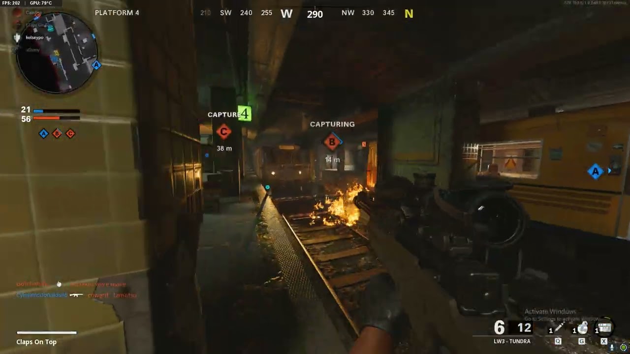 Call of Duty Black Ops Cold War Faceoff 6v6 sniper gameplay