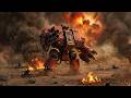 ANGELS OF DEATH CLASH WITH THE WARP'S CHOSEN - Massive 4K Cinematic Battle | DoW DE