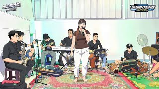 BISIKAN CINTA - SI GANTENG KALEM - COVER EMAR CANTIK