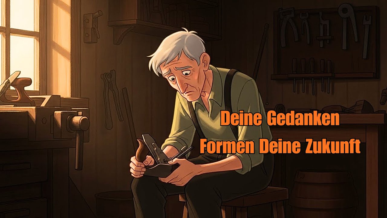 Deine Gedanken Formen Deine Zukunft | Lebensverändernde Motivierende Geschichte Die Alles Erklärt