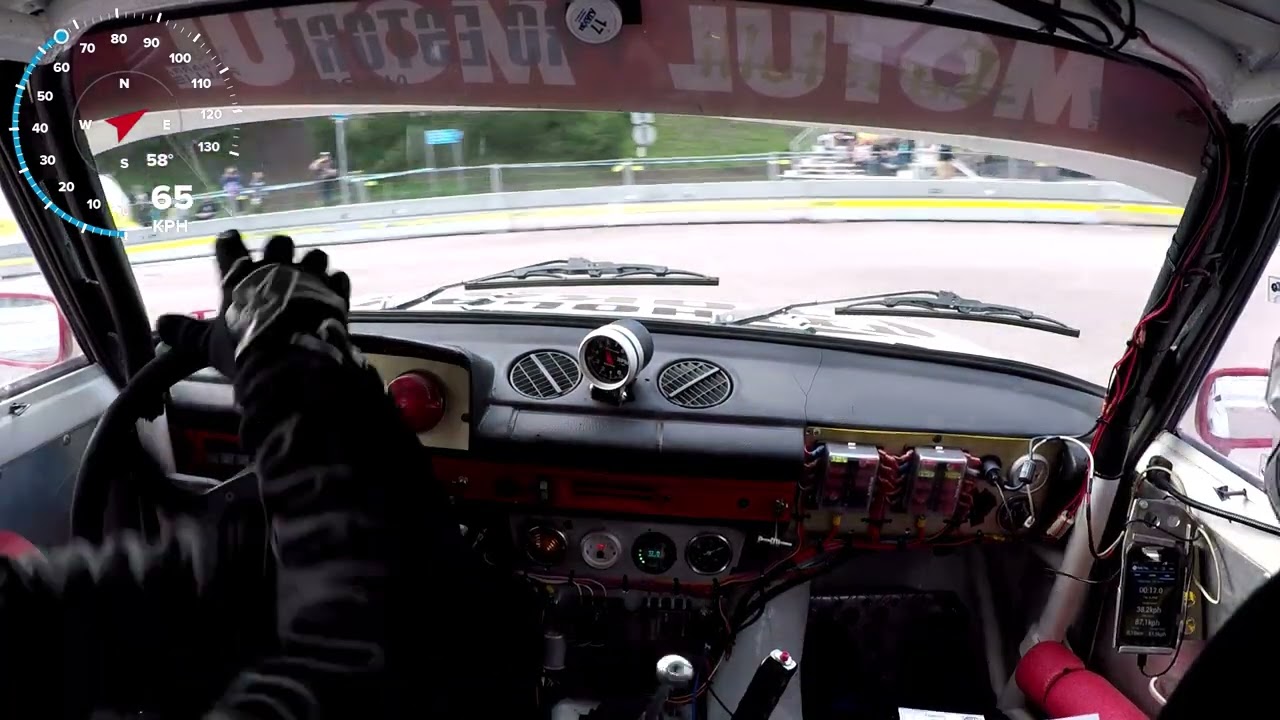 Vetomies 2023 EK10 Harju. Vaikea pätkä.