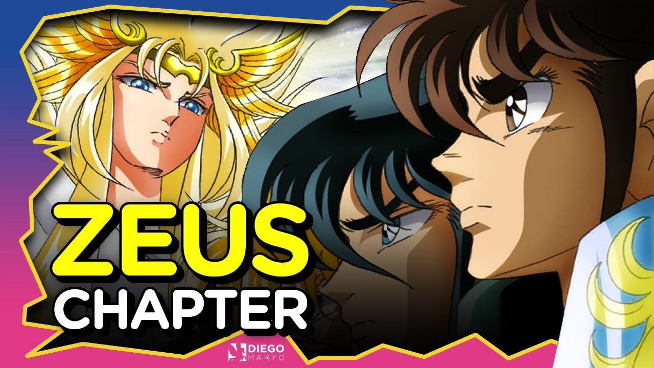 Saint Seiya - A Saga de Zeus (Dublado)  Episódio 1: Além do Olimpo! 