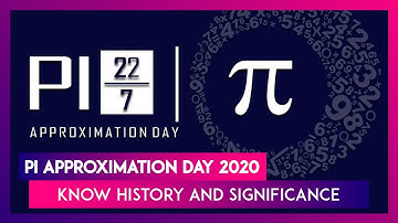 Pi Approximation Day 2020: Know History And Significance Of The Annual Celebration