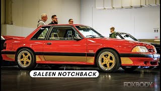 Saleen Notchback  Coupe  Trunk Car  1 of ??