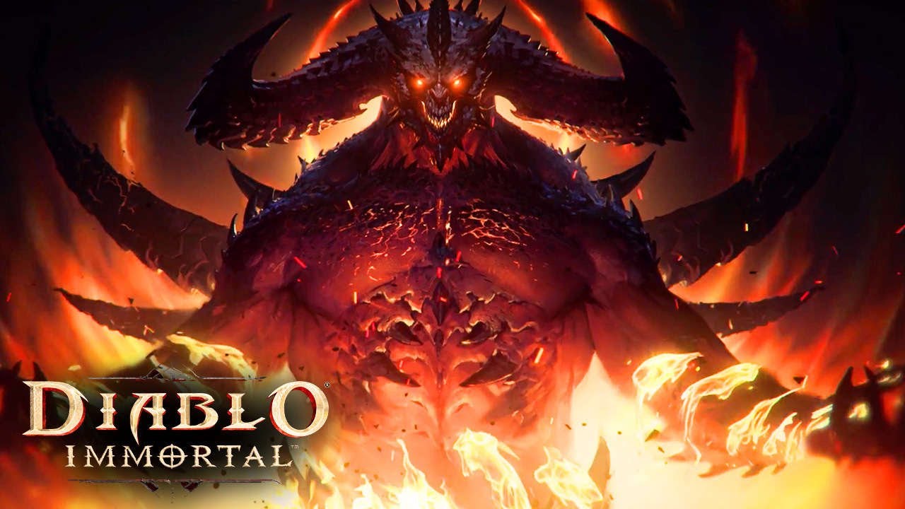 🔴 DIABLO IMMORTAL И СУТРЕШНО КАФЕ! !sub [СТРИЙМ 96]