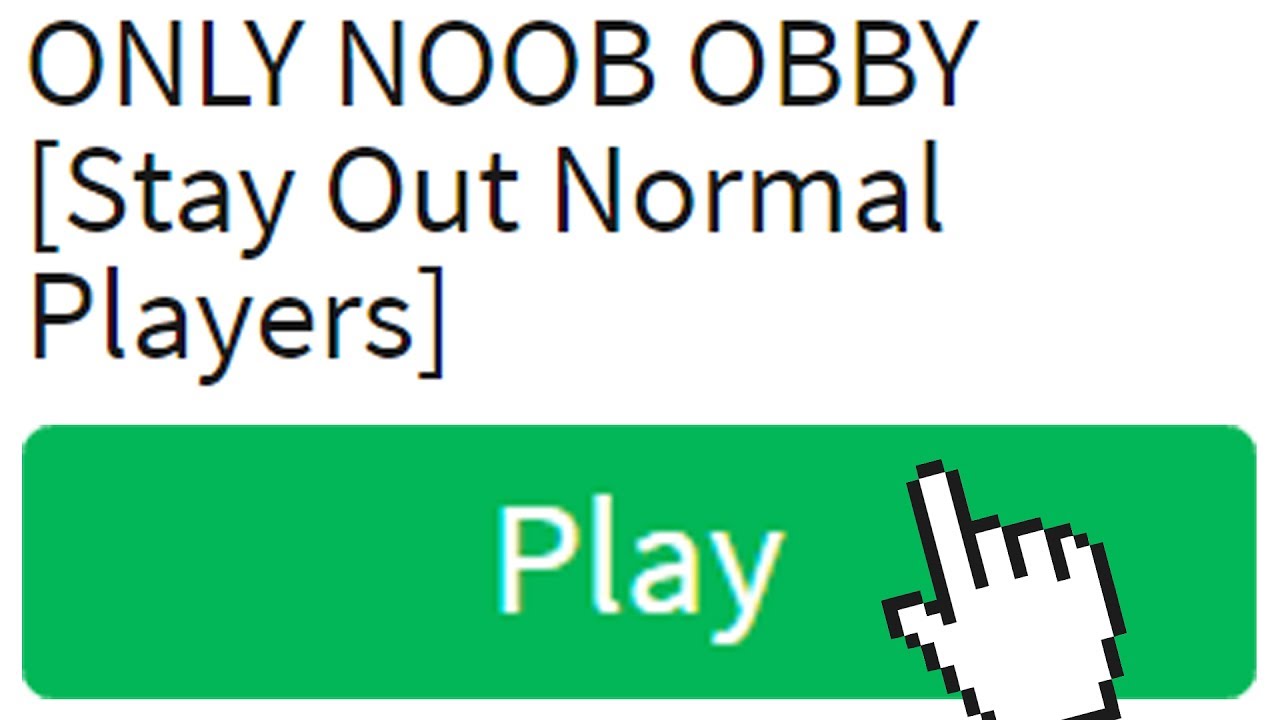 Normal Noob - Roblox