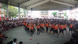 SVNHS 2017 HIP HOP COMPETITION GRADE 10 CATTLEYA