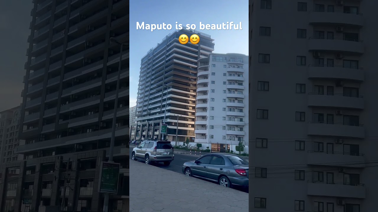 Maputo is so beautiful 😘