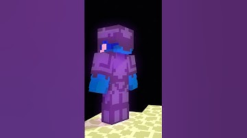 when your friend forgets you have thorns on your armor #mineimator #minecraft #minecraftanimation