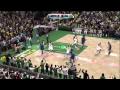 NBA 2K10 Xbox 360 Gameplay New York Knicks Vs Boston Celtics PART TWO 